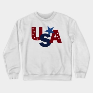 STAR USA Crewneck Sweatshirt